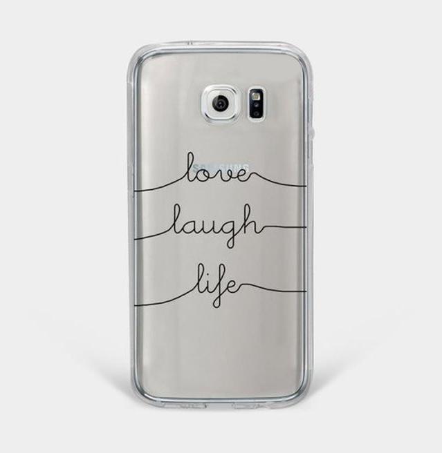 Actual product image Special Collection TPU cover (Samsung Galaxy S6)