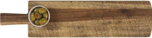 Produktbild Nordic Holzbrett, Holz, Höhe: 25 mm Länge: 515 mm, Breite: 125 mm, natur