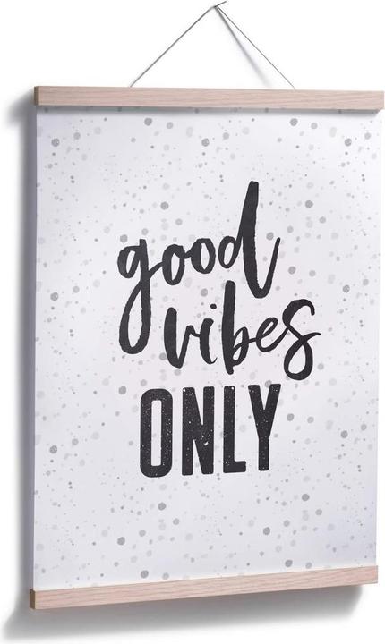 Produktbild Trenddeko Good vibes only 2 (40 x 50 cm)