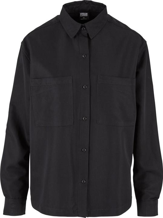 Urban Classics Ladies Oversized Twill Shirt