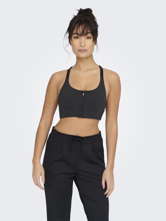 Actual product image Only Play Zip Sports Bra
