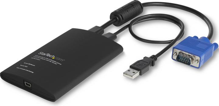 Actual product image StarTech Kvm USB Crash Cart W File Xfer