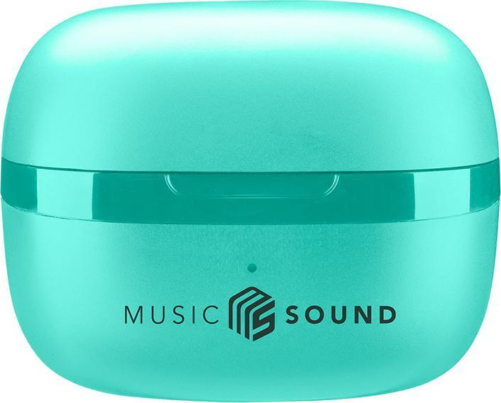 Actual product image Cellularline Music Sound Flow Wireless In-ear Headset Music and Bluetooth Calls Green (No noise cancelling, 25 h, Wireless)