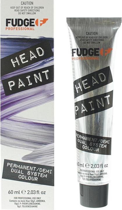 Actual product image Fudge Head Paint 044 Orange Intensif 60ml (044 Orange Intensif)