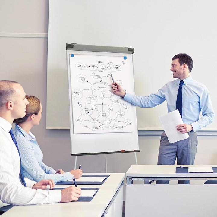Produktbild Master of Boards Flipchart Coyote (68 x 105 cm)