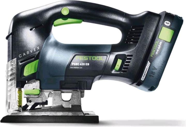 Image du produit Festool Scie sauteuse sans fil PSBC 420 HPC 4,0 EBI-Plus