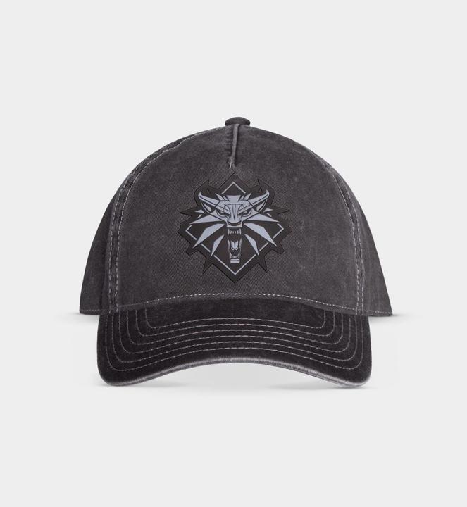 Actual product image Difuzed THE WITCHER - Wolf - Casquette Ajustable (One size)