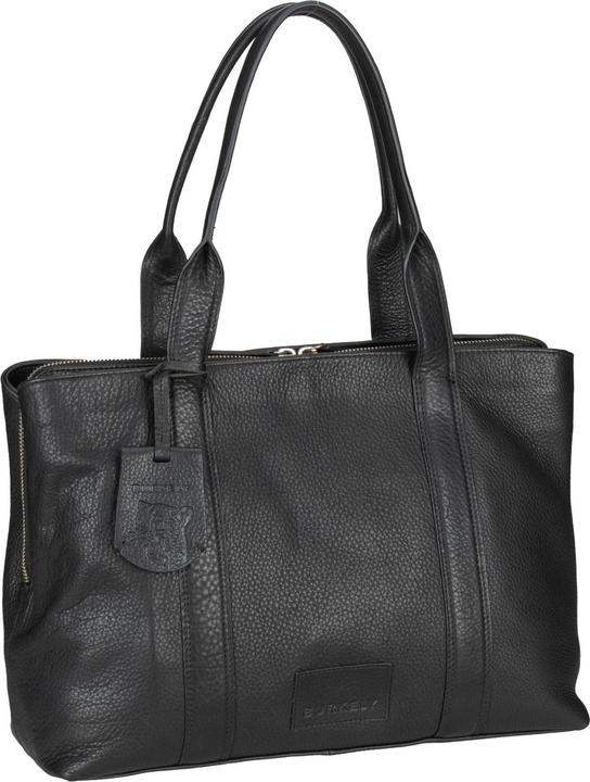 Actual product image Burkely Soft Skylar shoulder bag leather 36 cm laptop compartment (12 l)