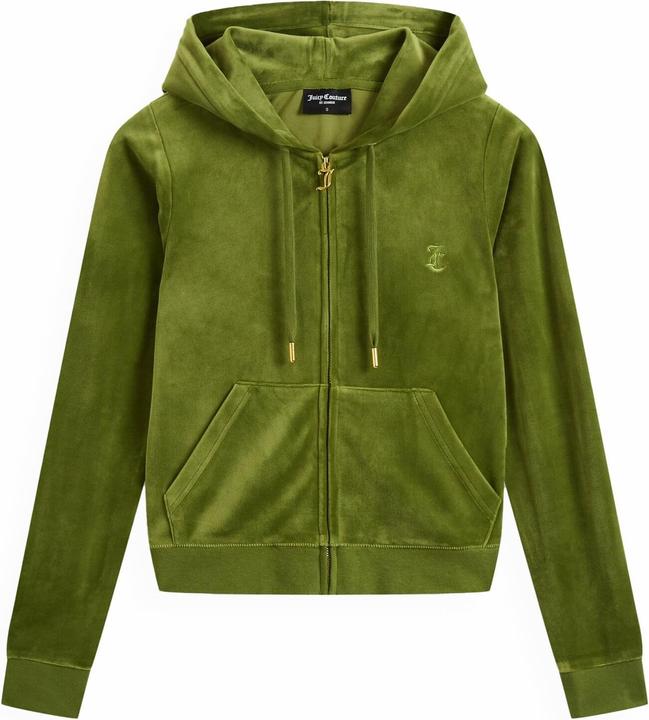 Produktbild Juicy Couture Robertson Gold Hardware Zip Hoodie - 154395 (L)