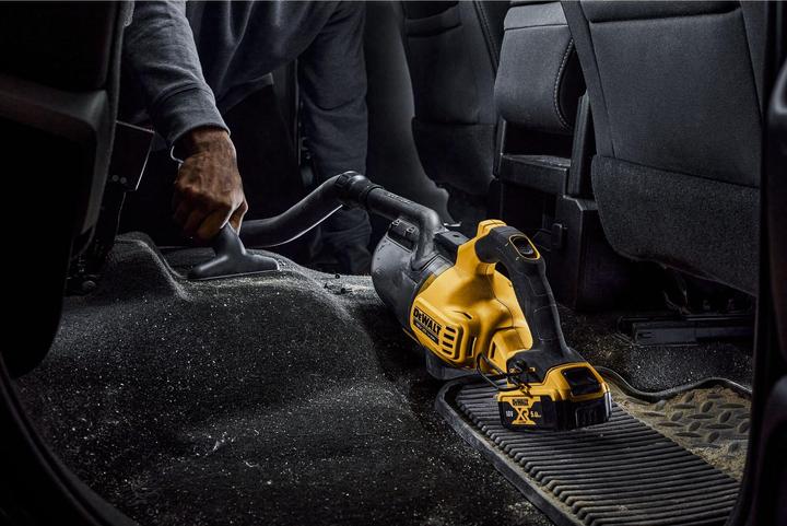 Actual product image DeWalt Batterypowered stick vacuum cleaner, 18V, Lclass (Wet dry vacuum cleaner)