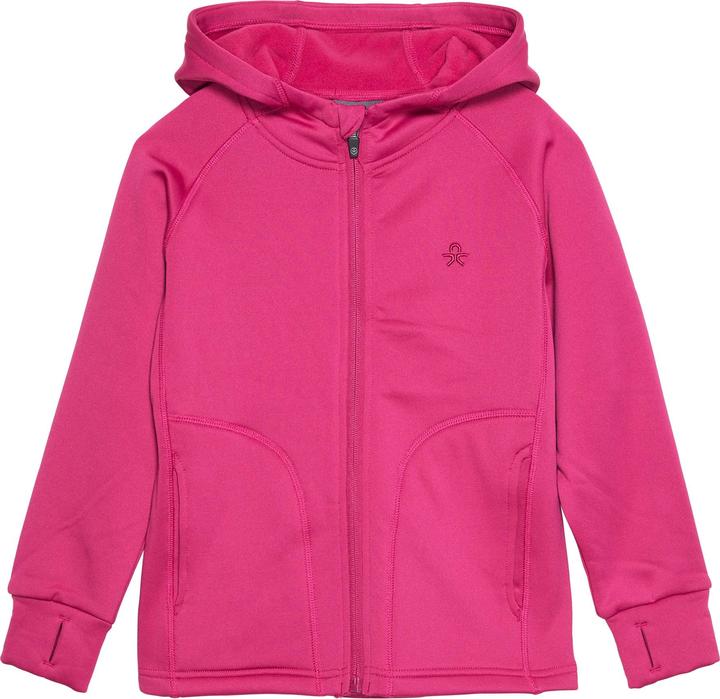 Color Kids COFleece Jacket W. Hood - 741196