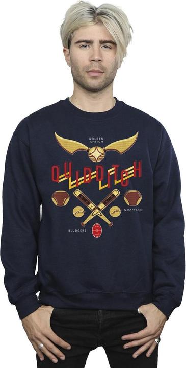 Image du produit - Sweat QUIDDITCH GOLDEN SNITCH - Homme (XL)