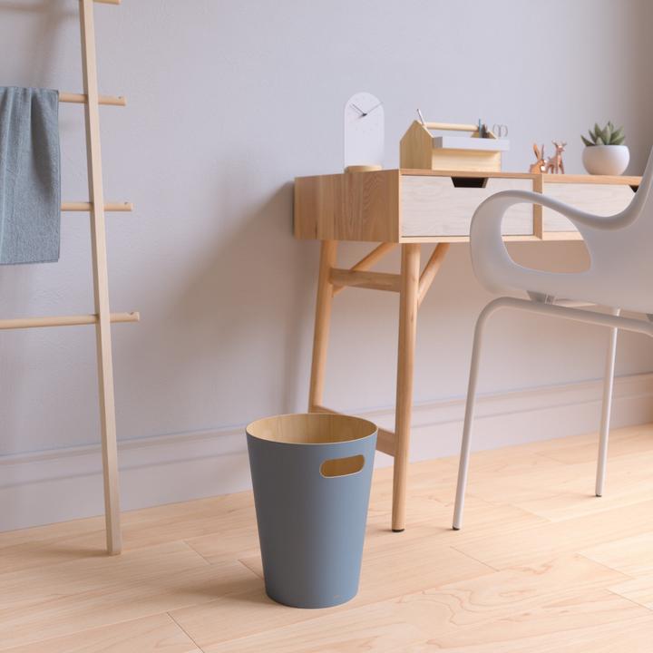 Image du produit Umbra Corbeille à papier Woodrow 7.5 l (7.50 l)