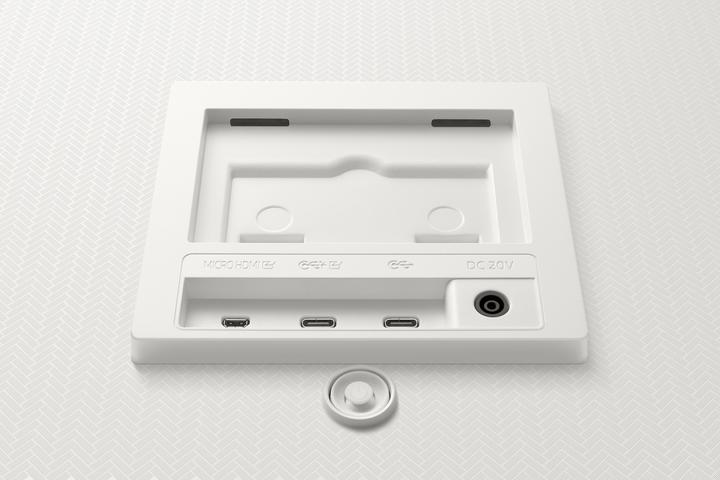Actual product image Samsung Smart Monitor M8 (3840 x 2160 Pixels, 32")
