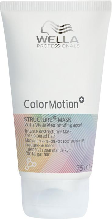 Actual product image Wella Color Motion + Structure Mask (75 ml)