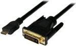 Produktbild MicroConnect Videokabel (1 m, HDMI, DVI)
