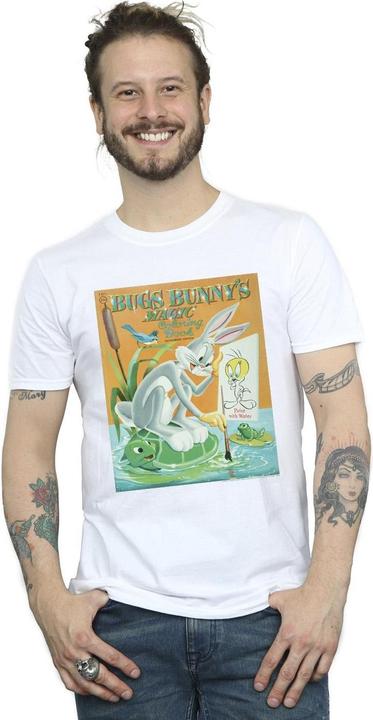 Immagine prodotto Looney Tunes Bugs Bunny Colouring Book Maglietta Uomo (3XL)