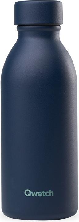 Qwetch Icon - Isolier-Flasche Edelstahl (0.50 l)