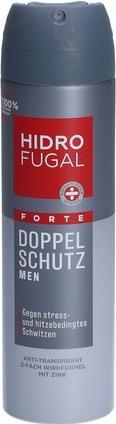 Hidrofugal Forte Men Double Protection Spray 150 Ml - Wirksames Deodorant für Männer (Spray, 150 ml)
