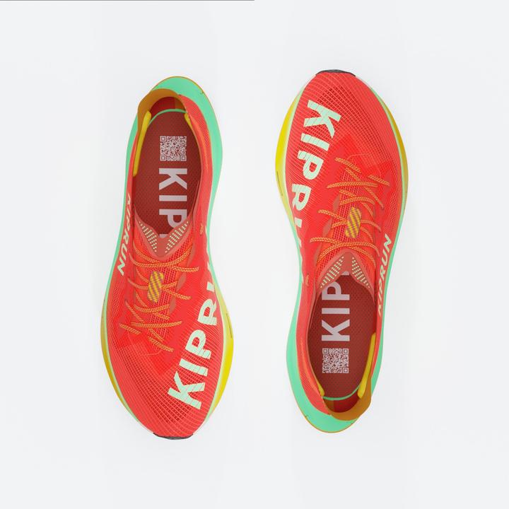 Produktbild Kiprun Men's KD900X LD2 Running Shoes - Orange/Green (45)