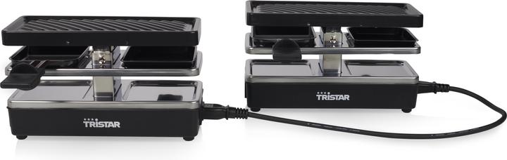 Actual product image Tristar Expandable raclette set
