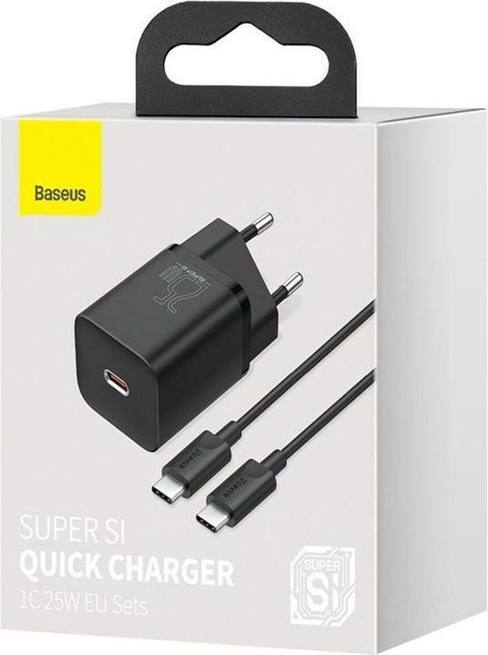 Produktbild Baseus Super Si Set Quick Charger (25 W)