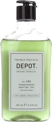Actual product image Depot No. 406 Transparent Shaving Gel (200 ml, Shaving gel)