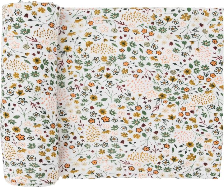 Produktbild little unicorn Pucktuch Pressed Petals Stretch (120 cm, 120 cm)