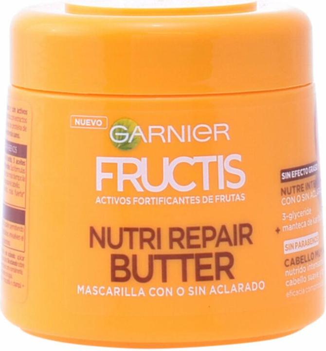 Actual product image Garnier FRUCTIS NUTRI REPAIR BUTTER mascarilla 300 ml (300 ml)