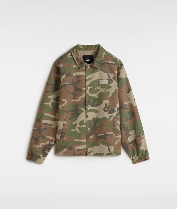 Produktbild Vans Torrey Canvas Coach Jacket VINTAGE CAMO (M)