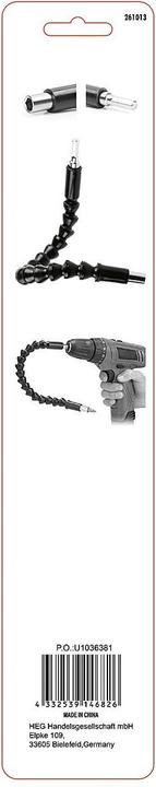 Immagine prodotto Easy Work Estensione flessibile del bit