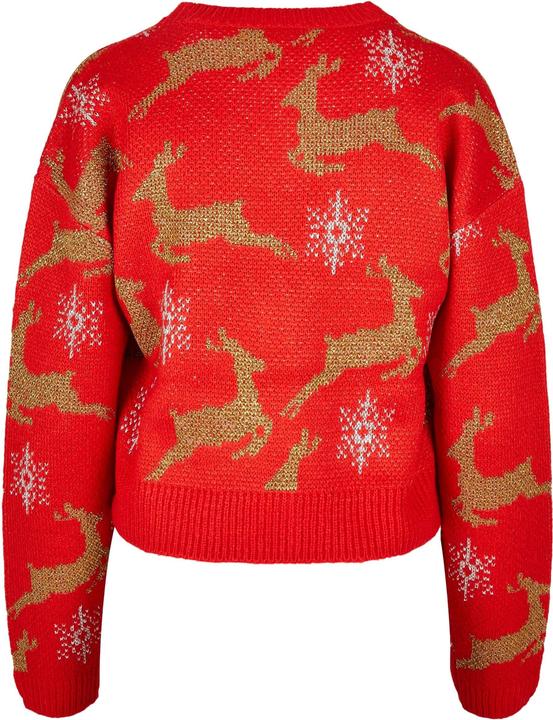 Immagine prodotto Urban Classics Cardigan corto natalizio oversize da donna (3XL)