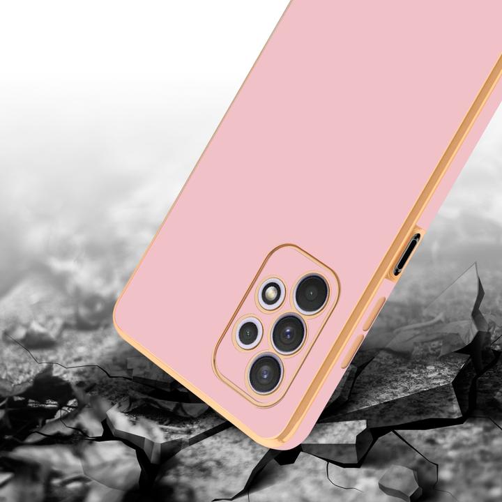 Produktbild Cadorabo Hülle für Samsung Galaxy A32 5G im TPU mit Kameraschutz LM130 Style (Samsung Galaxy A32 5G)