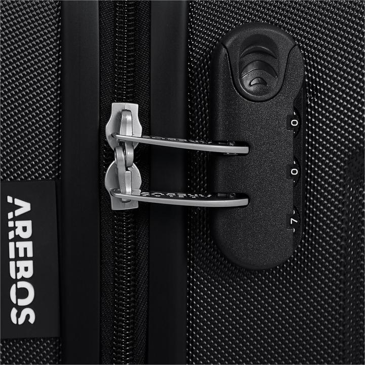 Produktbild Arebos Reisekoffer (94 l, Handgepäck (bis 50l), M (50 - 90l), L (90 - 115l), XL (ab 115l))