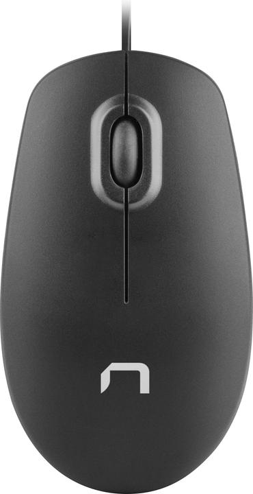 Natec Hawk Maus rechts USB Typ-A Laser 1000 DPI (Kabelgebunden)