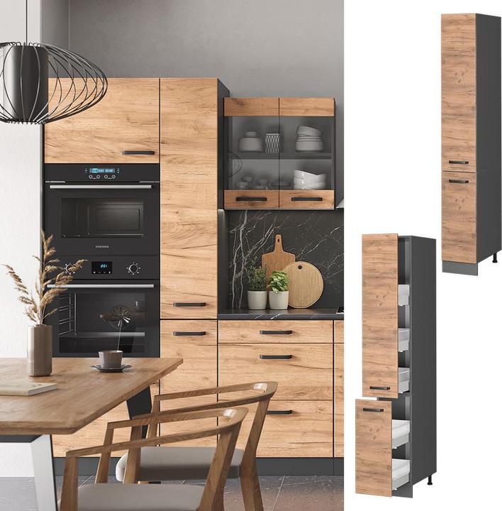 Produktbild Vicco Apothekerschrank R-Line (30 x 57.5 x 207 cm)