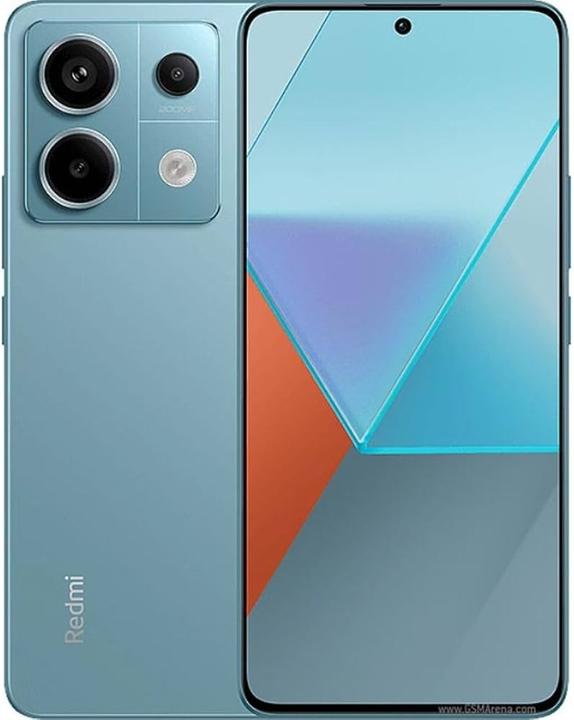 Produktbild Xiaomi Redmi Note 13 (256 GB, Ice Blue, 6.67", Hybrid Dual SIM, 108 Mpx, 4G)