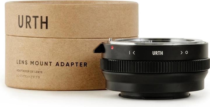 Immagine prodotto Urth Adattatore per obiettivo: Compatibile con l'obiettivo Nikon F (tipo G) e il corpo macchina Fujifilm