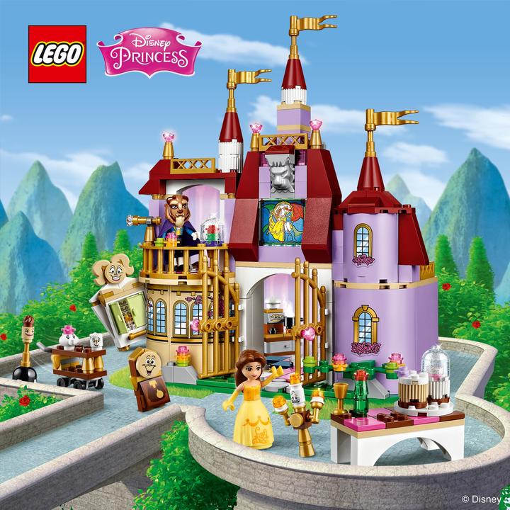 Produktbild LEGO Princess Belles bezauberndes Schloss (41067, LEGO Disney)
