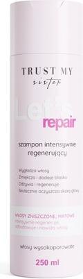 Produktbild NoName Trust My Sisters Shampoo für hochporöses Haar Intensive Regeneration 250ml (250 ml)