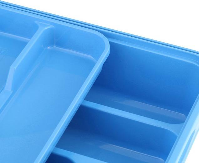 Actual product image Axentia Cutlery tray, sliding insert