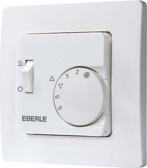 Immagine prodotto Eberle Controls Eberle UP-RAUMTEMP.REGLER1W+SCHALT30C (RTR-E 8770-50 RWS)