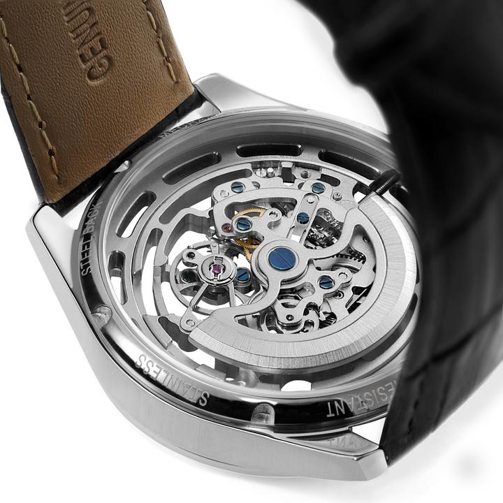 Actual product image Seizmont Motus (Skeleton watch, 42 mm)