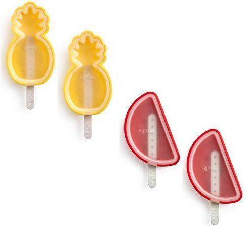 Actual product image Lékué popsicle