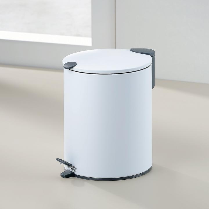 Image du produit Kela Poubelle Mats blanc (5 l)