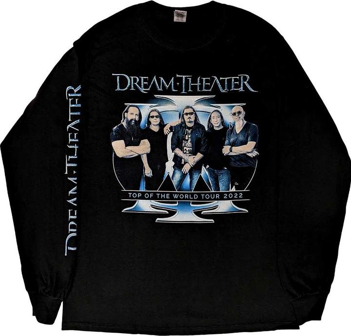 Dream Theater TOTW Tour 2022 TShirt Langärmlig (S)