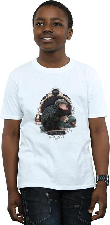 Immagine prodotto Fantastic Beasts Baby Nifflers Maglietta Ragazzi (140, 146)