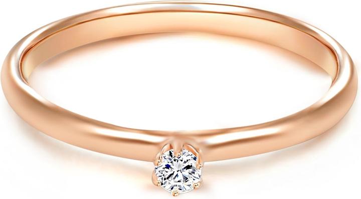 Trilani Damen Sterling Silber Zirkonia roségold - 4160