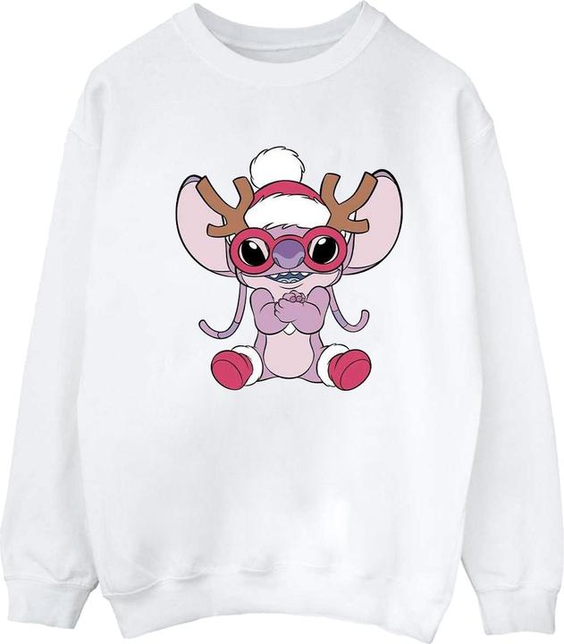 Image du produit Disney - Sweat LILO & STITCH ANGEL REINDEER - Homme (S)