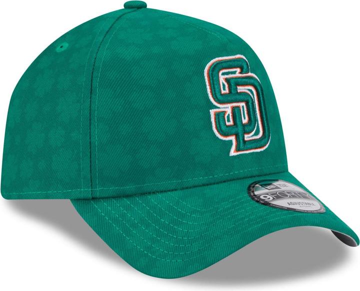 New Era 9Forty Cap - Saint Patricks Day San Diego Padres